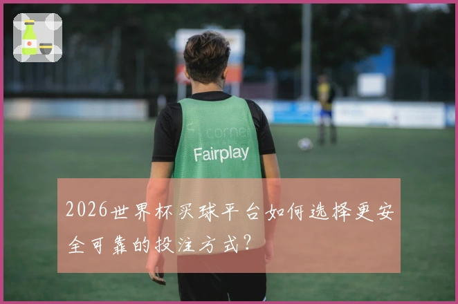 2026世界杯买球平台如何选择更安全可靠的投注方式？