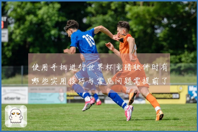 使用手机进行世界杯竞猜软件时有哪些实用技巧与常见问题需提前了解